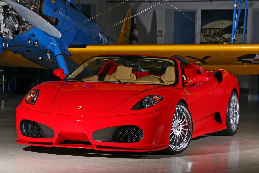  Ferrari F430 Spider by Inden Design 2009 года  (фото 16 из 26)